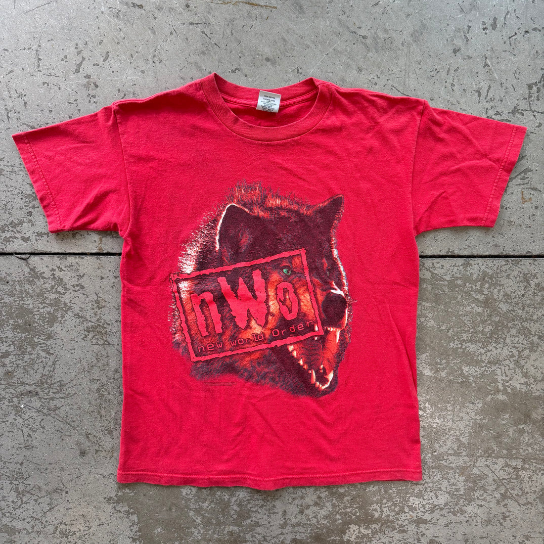 S 90s WCW NWO Tee