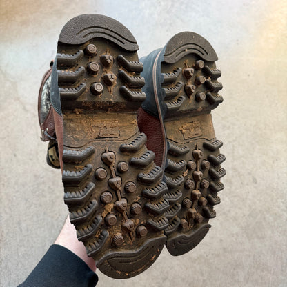 10.5 Used 00s 1200 Gram Camo Irish Settler Boots