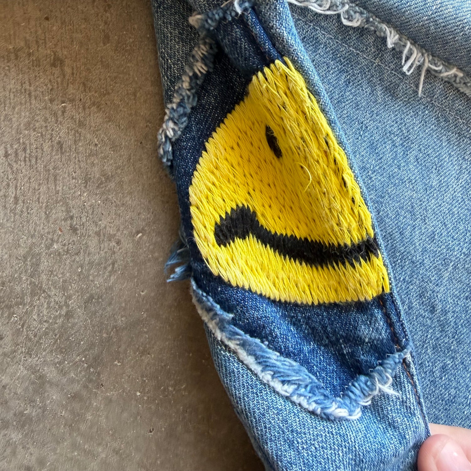 38W Kapital Okabilly Gypsy Denim