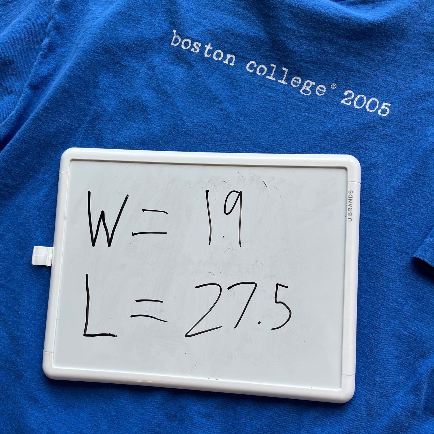 M 05 Boston College Tee