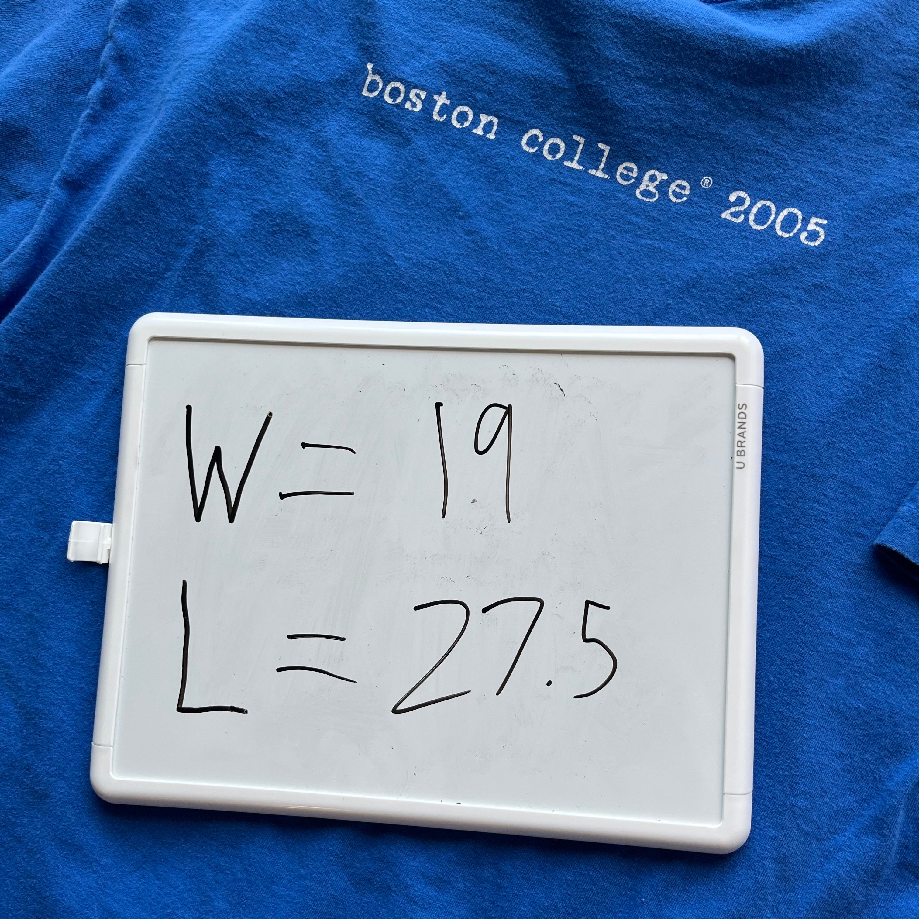 M 05 Boston College Tee