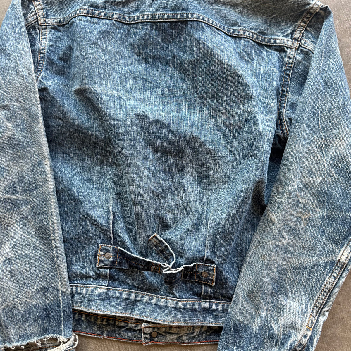 L Japanese Brand Selvedge Denim Jacket