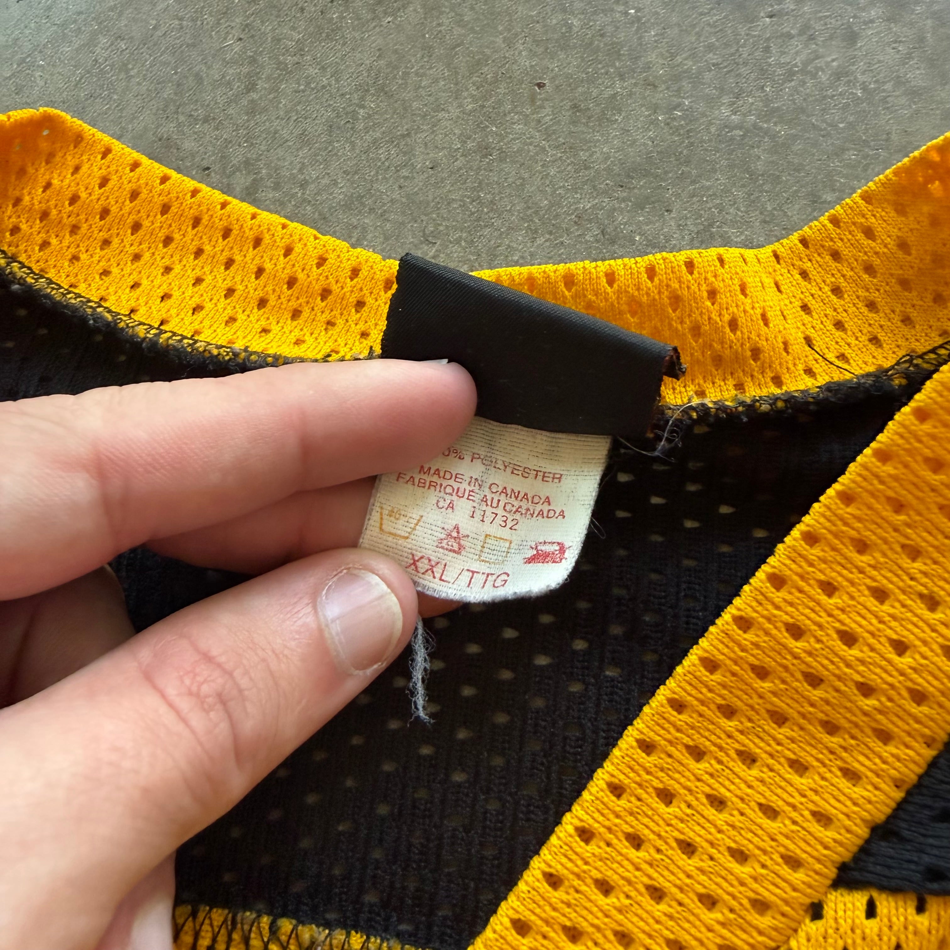 XXL 90s Grambling State Hockey Jersey