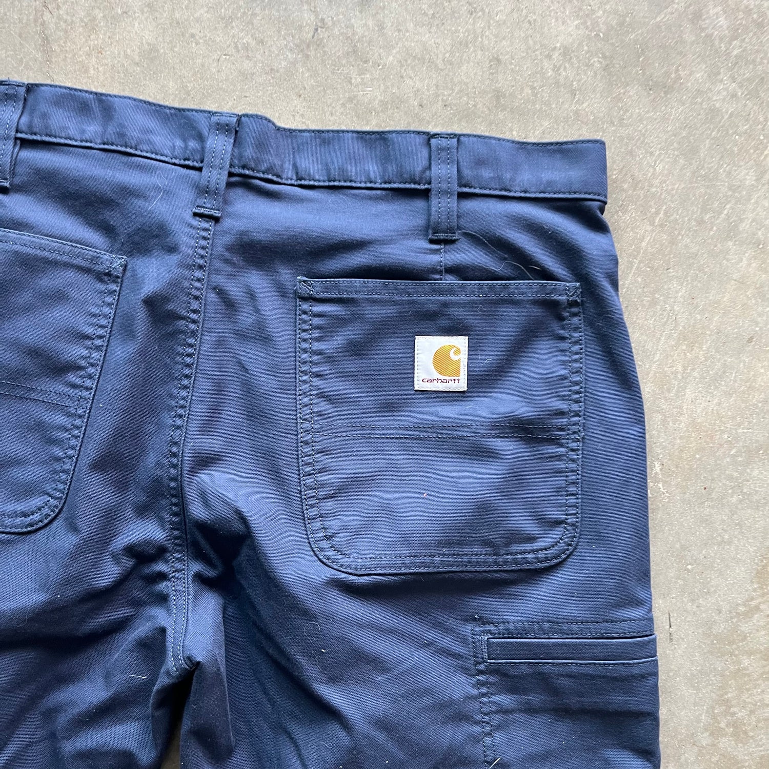 36x31 00s Blue Carhartt Pants