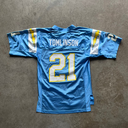 S 00s Tomlinson Chargers Jersey