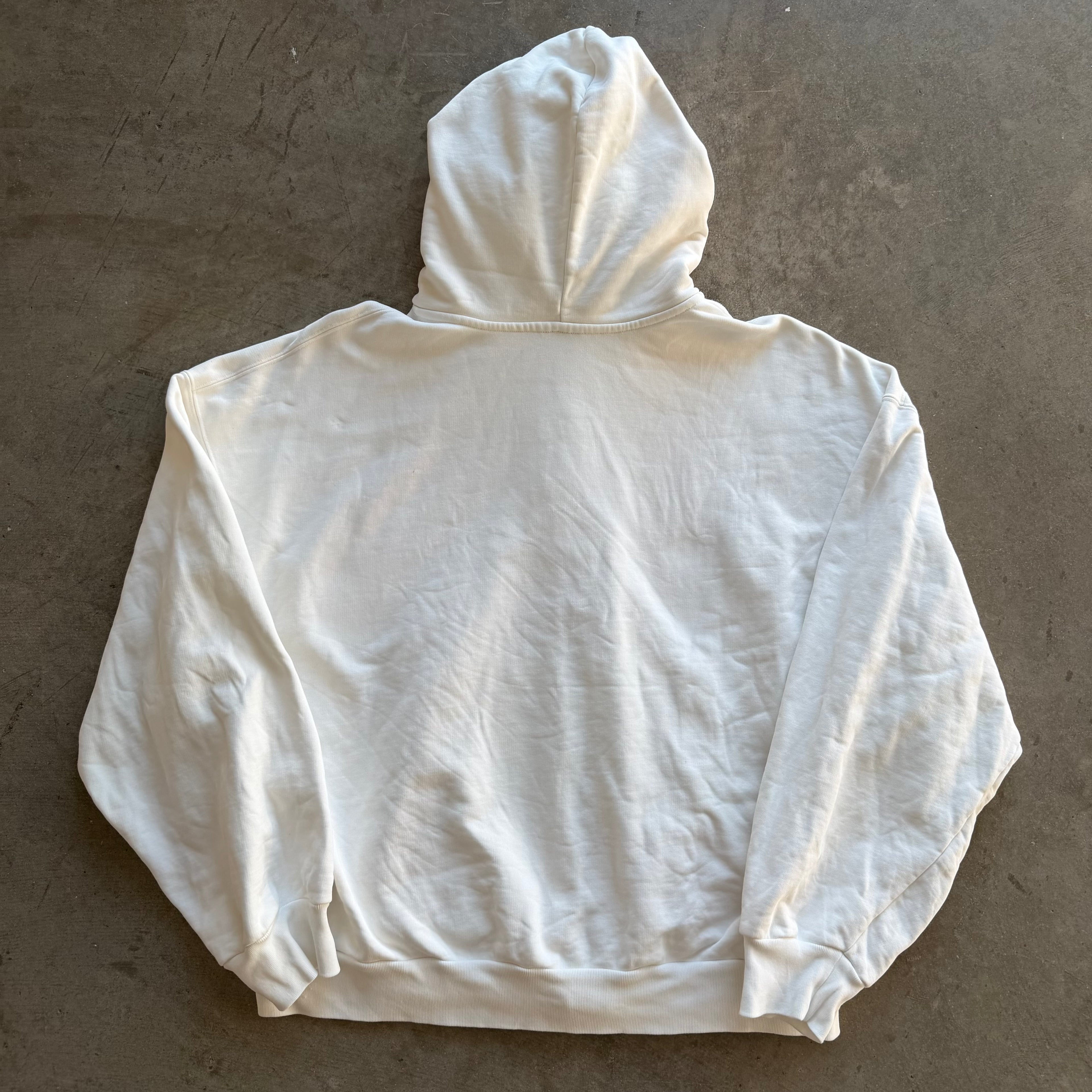 S Balenciaga Champs Zipup White