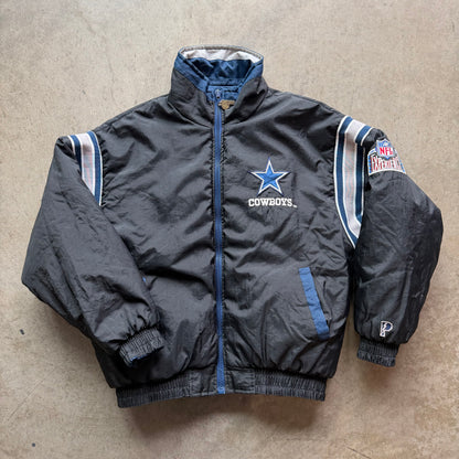 XL Reversible Cowboys Puffer Jacket