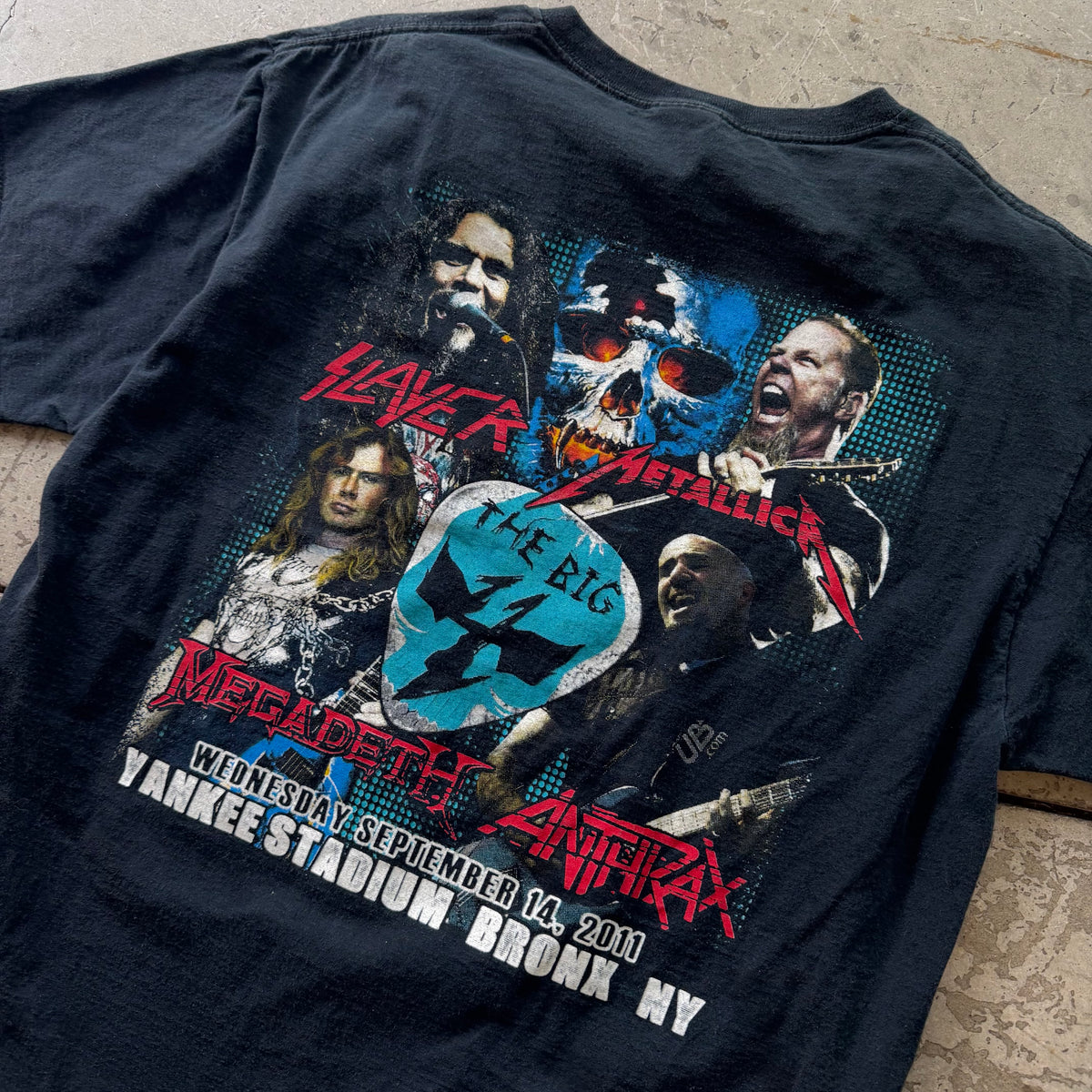 L 2011 Big 4 Band tee