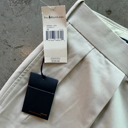 36x34 90s Khaki Polo Pants