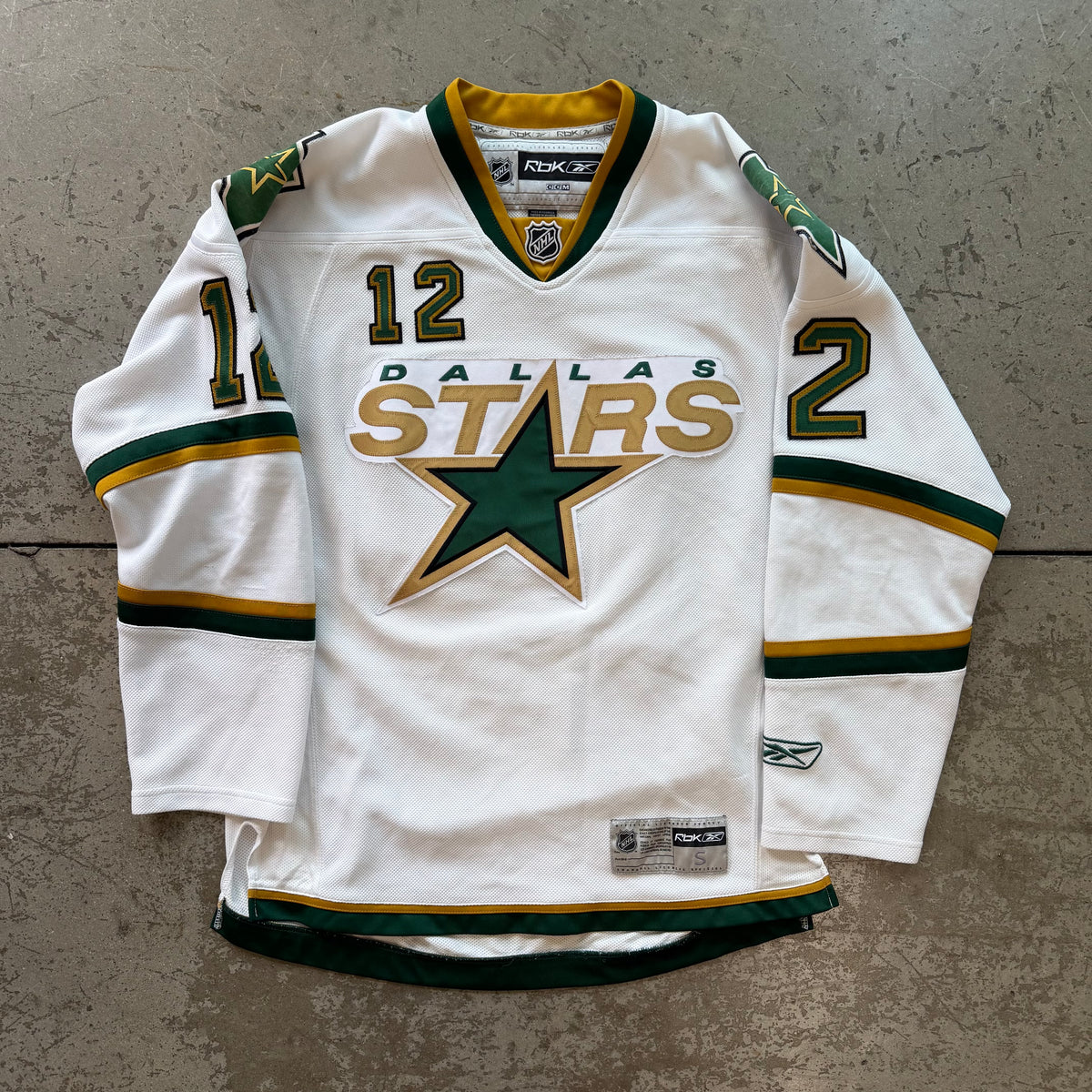 S Smith Dallas Stars Jersey
