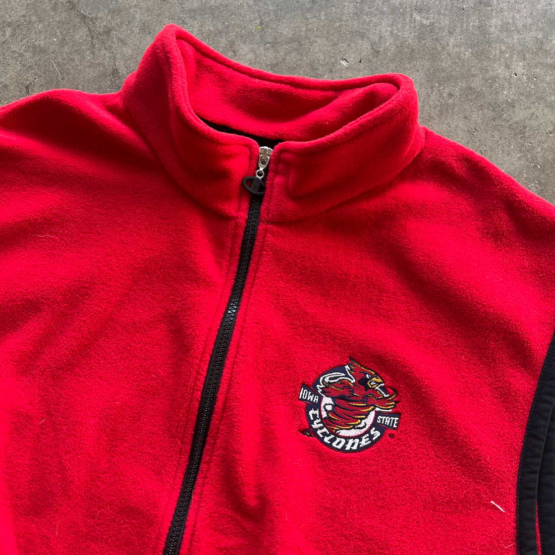 XXL 00s Iowa State Fleece Vest