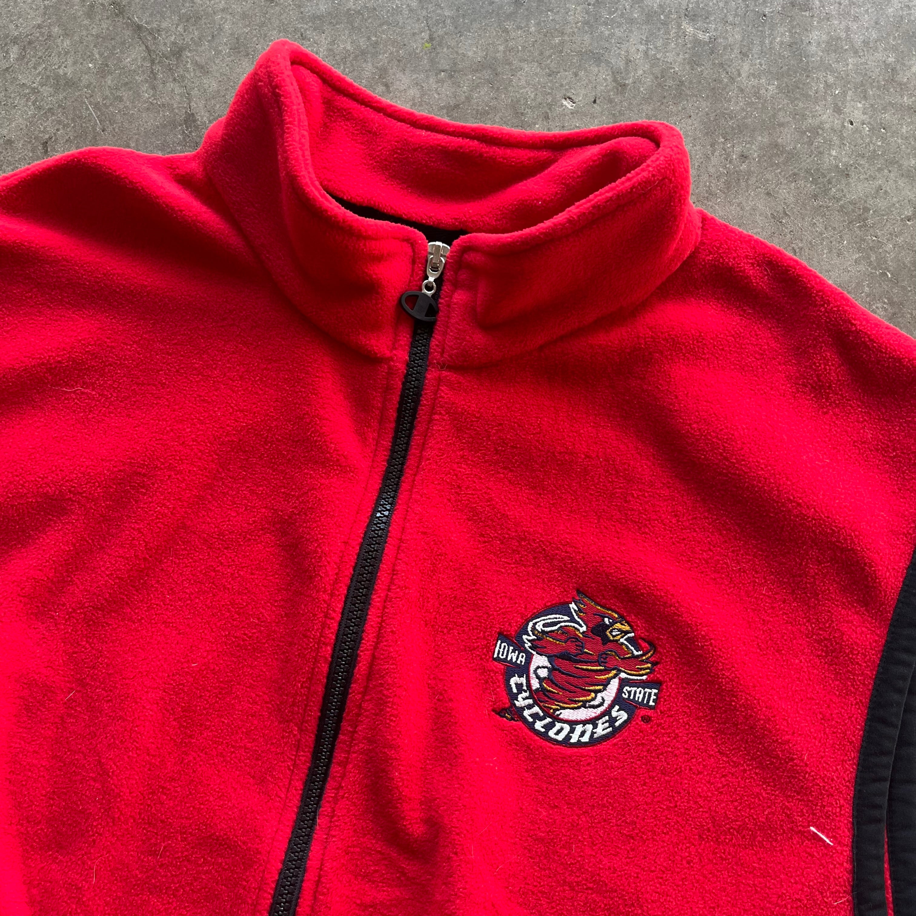 XXL 00s Iowa State Fleece Vest