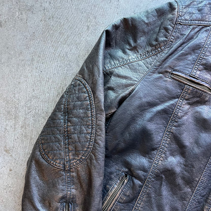 M 00s Faux Leather Levis Jacket