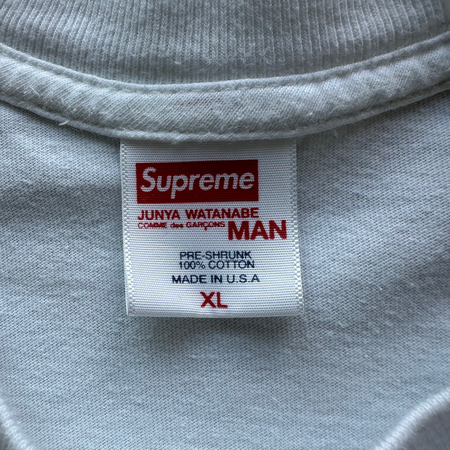 XL Supreme Junya Photo Tee