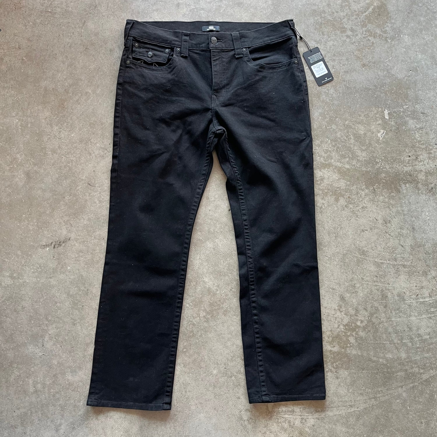 36x34 True Religion Ricky Jeans Brand New