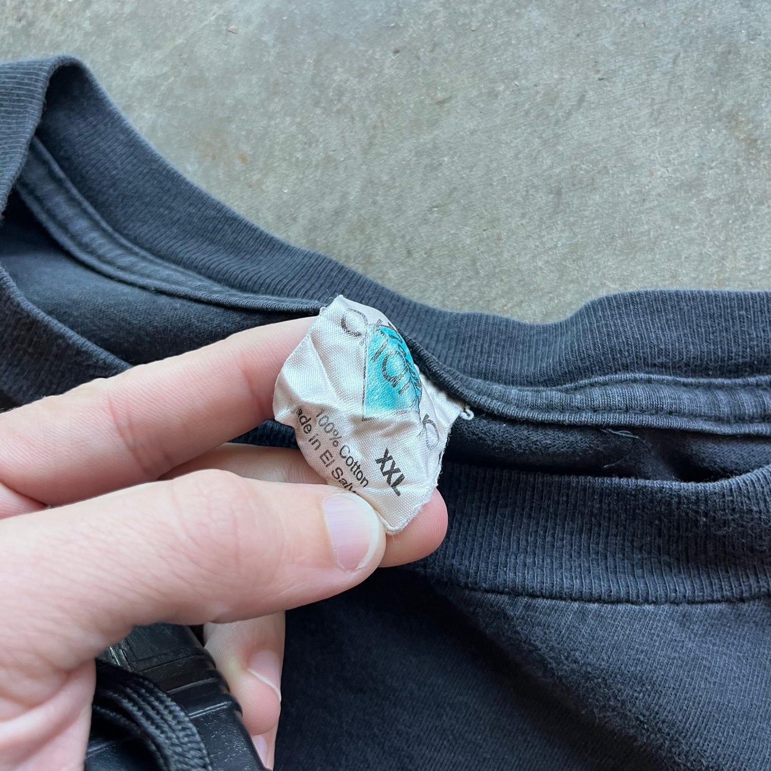 XXL 90s Faded Cowboys Tee