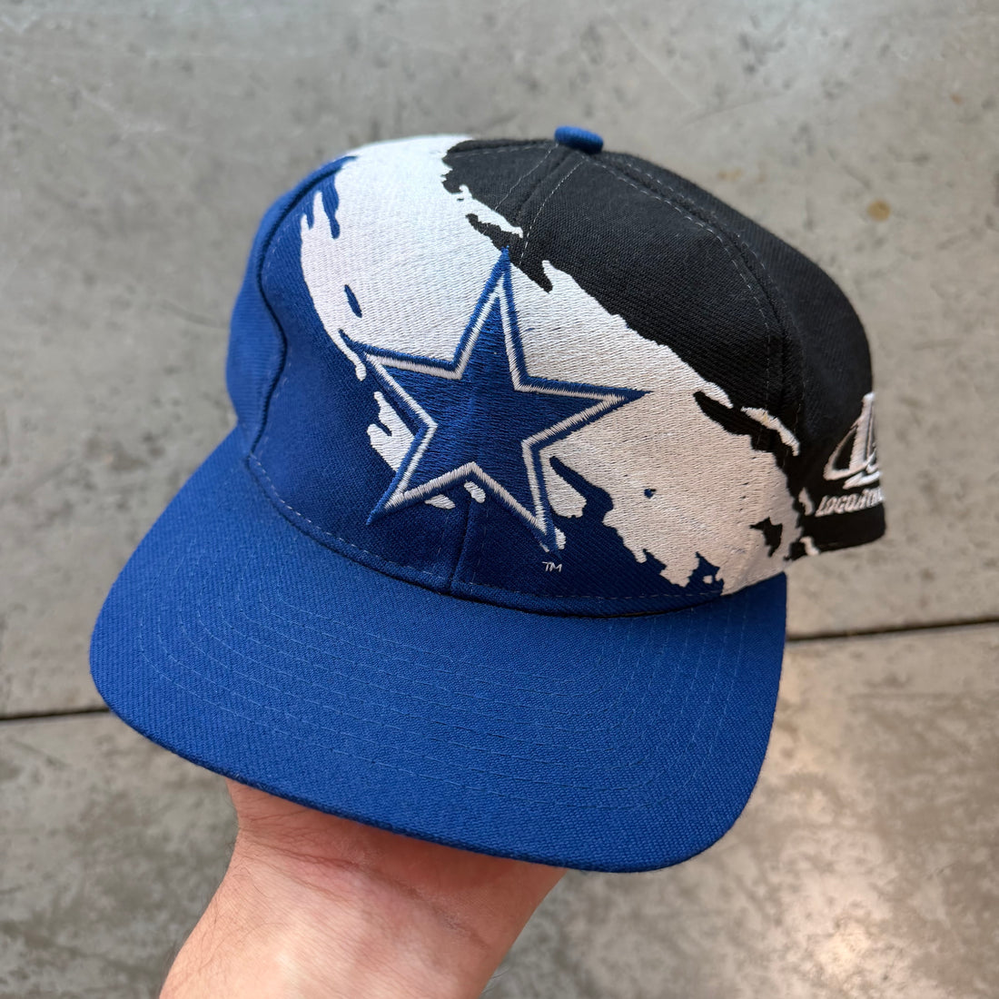90s Dallas Cowboys Splash Hat