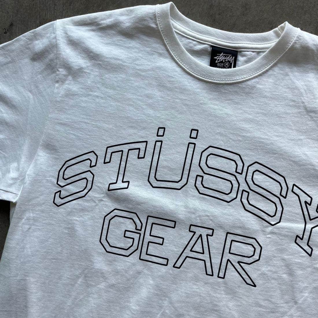 M Stussy Gear Tee