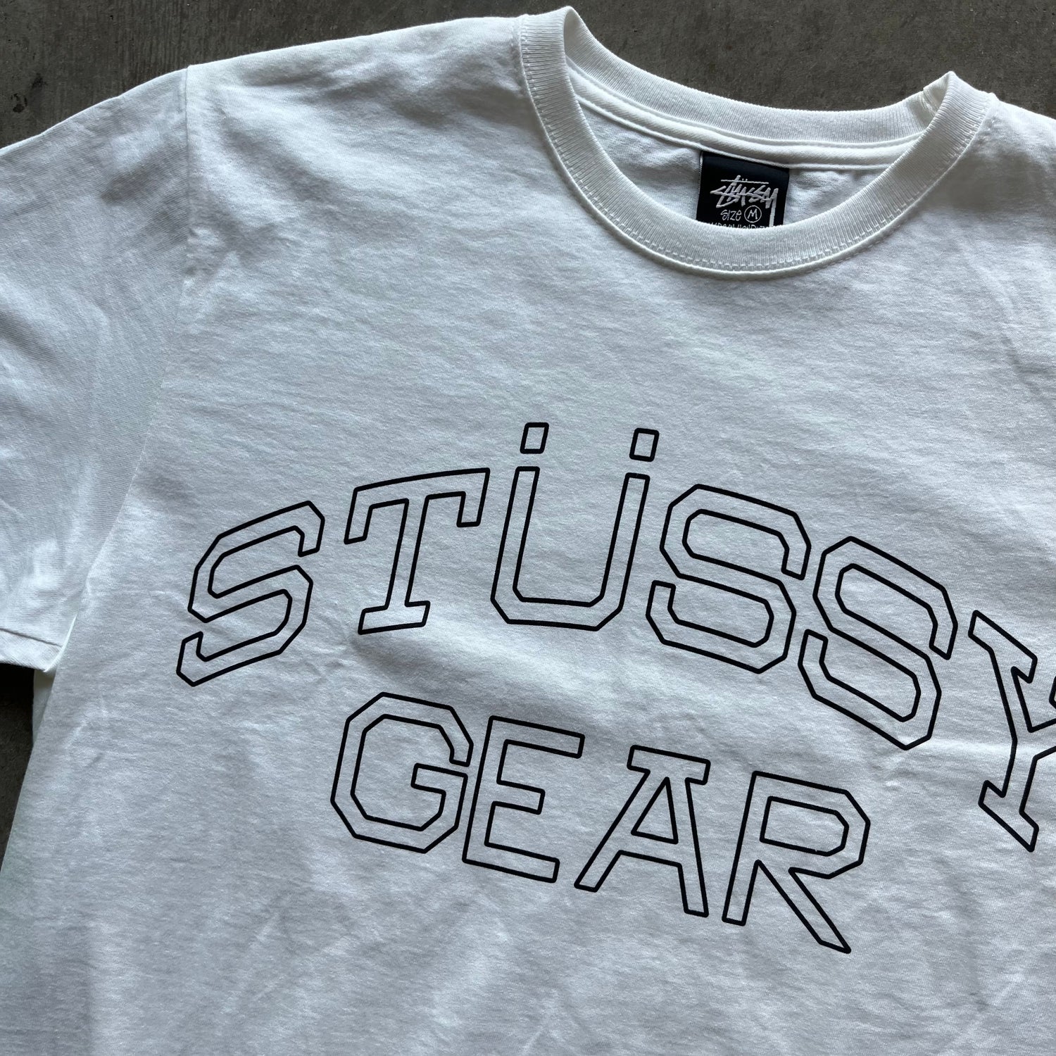 M Stussy Gear Tee
