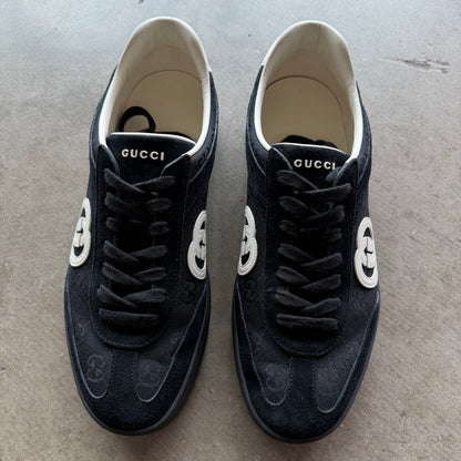 10.5 Gucci G75 Black Monogram