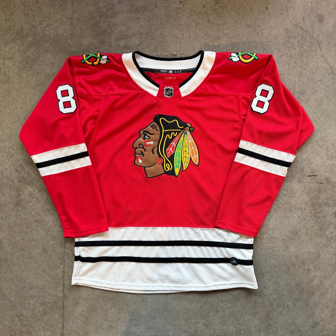 XL Kane Blackhawks Jersey