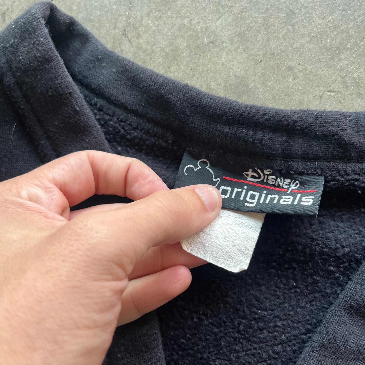 XL 90s Mickey Mouse Cardigan