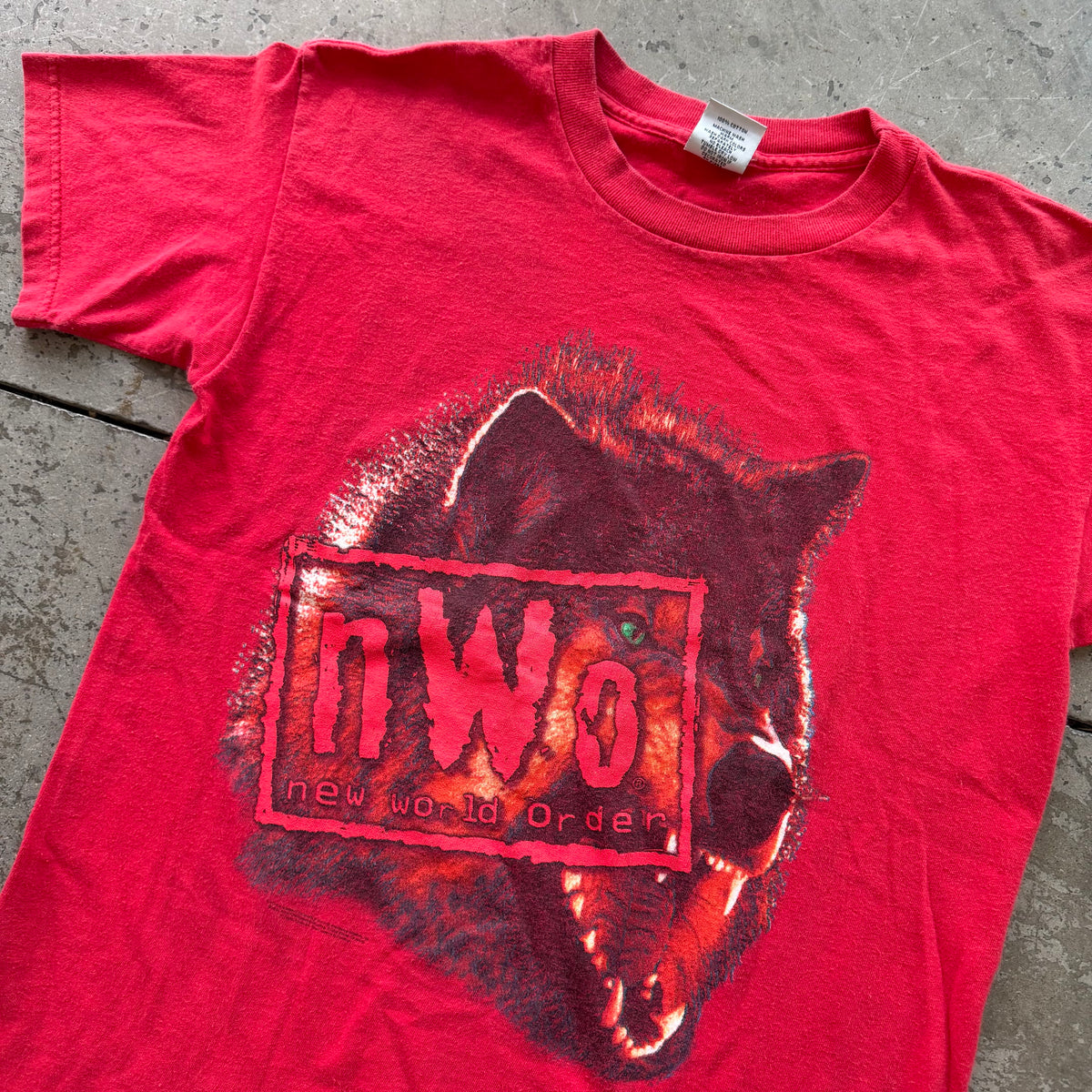S 90s WCW NWO Tee