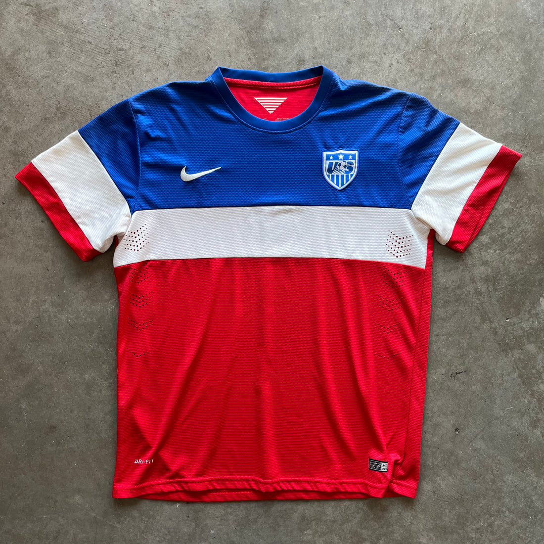 XL USA Soccer Jersey