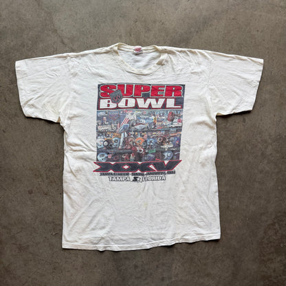 XL 90 Dallas Cowboys Super Bowl Tee