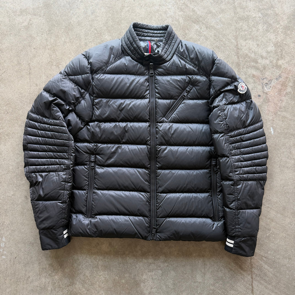L Moncler Brel Giubbotto Black