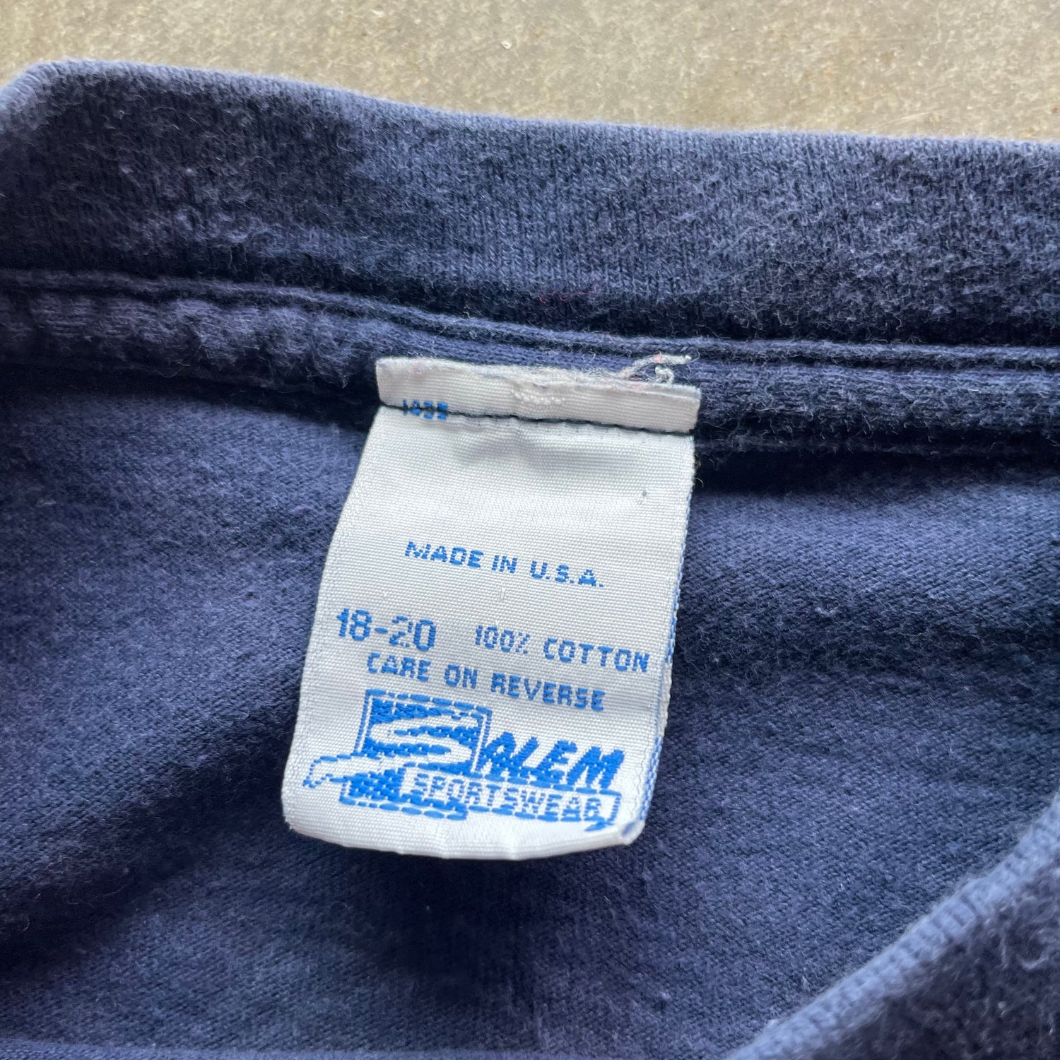 M 95 Salem Cowboys Tee