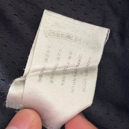XL Chrome Hearts Black Mesh Shorts
