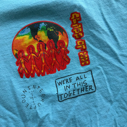 L Travis Scott 2022 Tee Blue