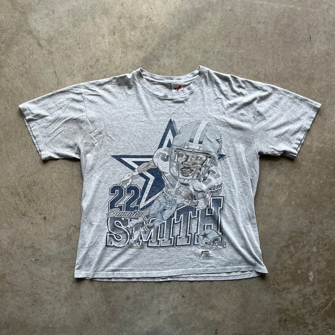 L 93 Emmitt Smith Tee
