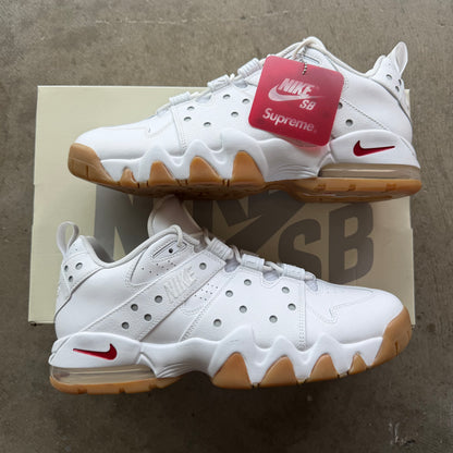 11.5 Nike Supreme CB94 Low White