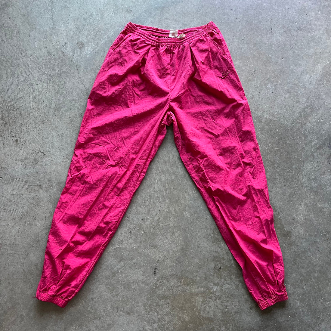 L 90s Fuchsia Nike Pants
