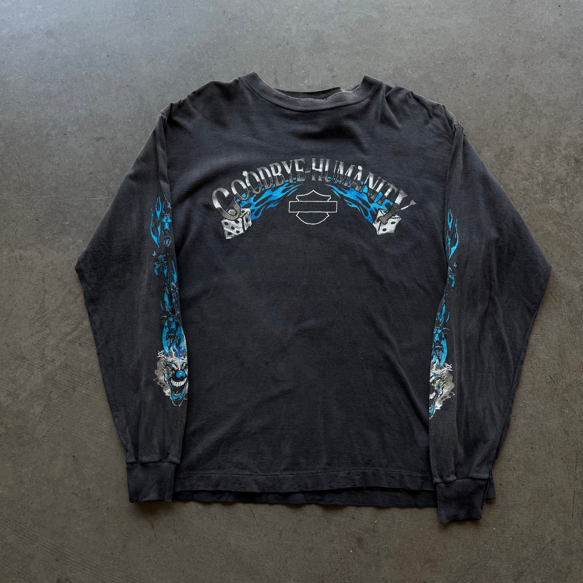 L Saint Michael Goodbye Humanity L/S