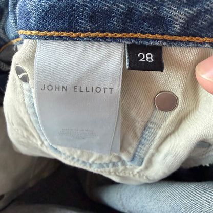 30x30 John Elliot Lightwash Denim