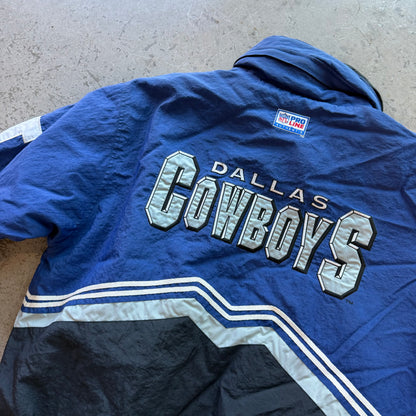 L 90s NFL Pro Line Cowboys Jacket
