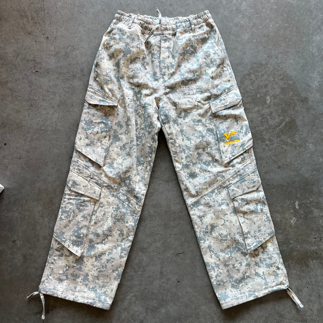 L Systemic Camo Cargo Pants