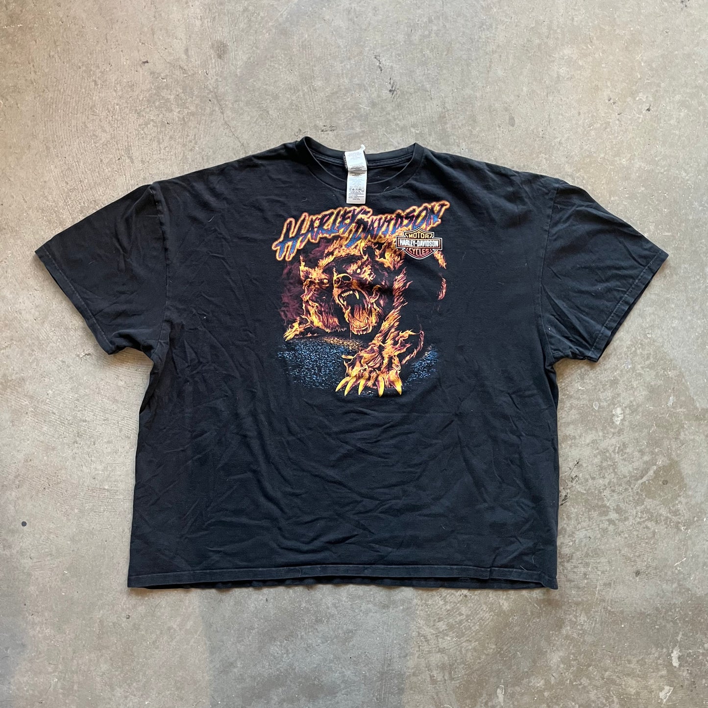 XXL 00s El Paso Harley Tee