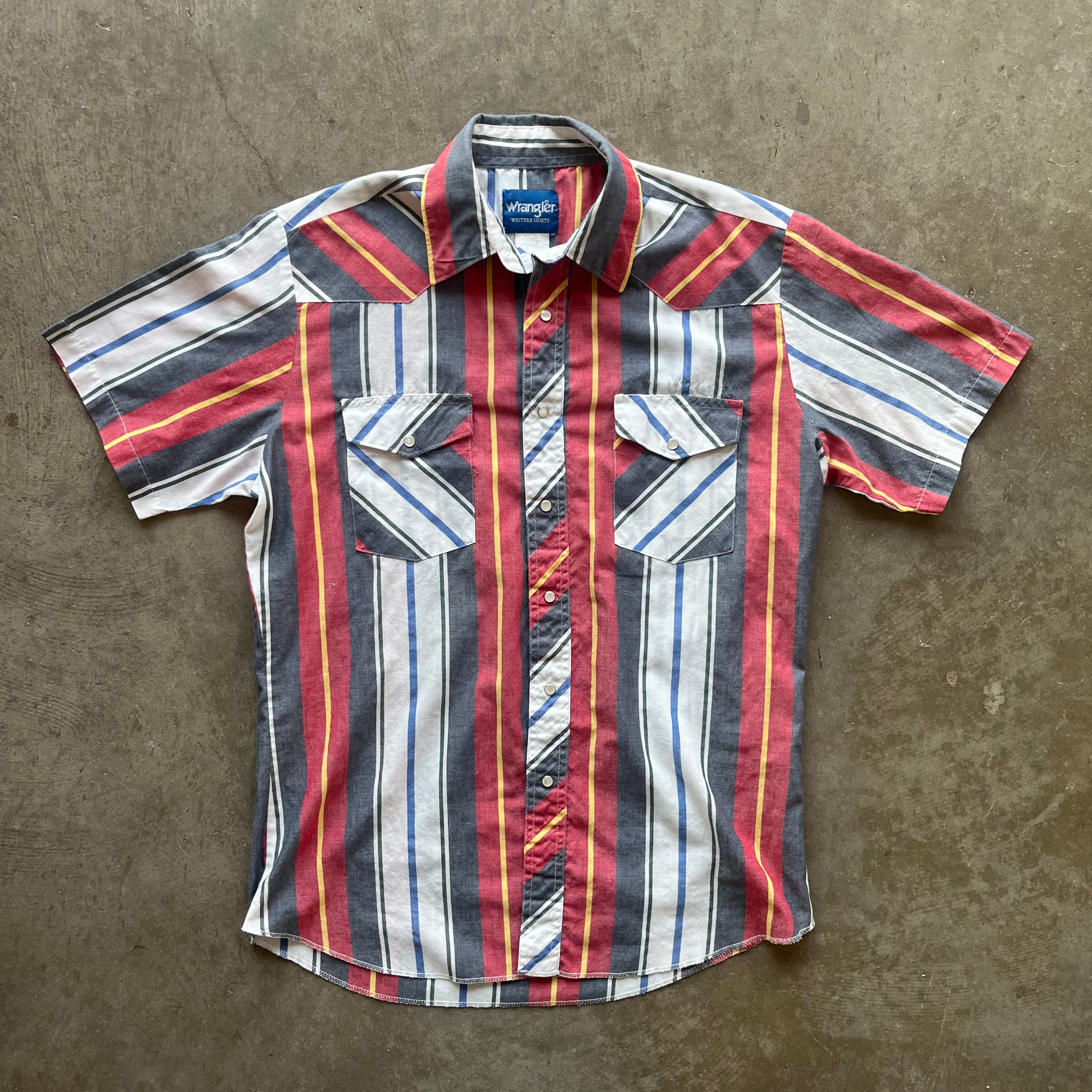 M 90s Wrangler Pearl Snap