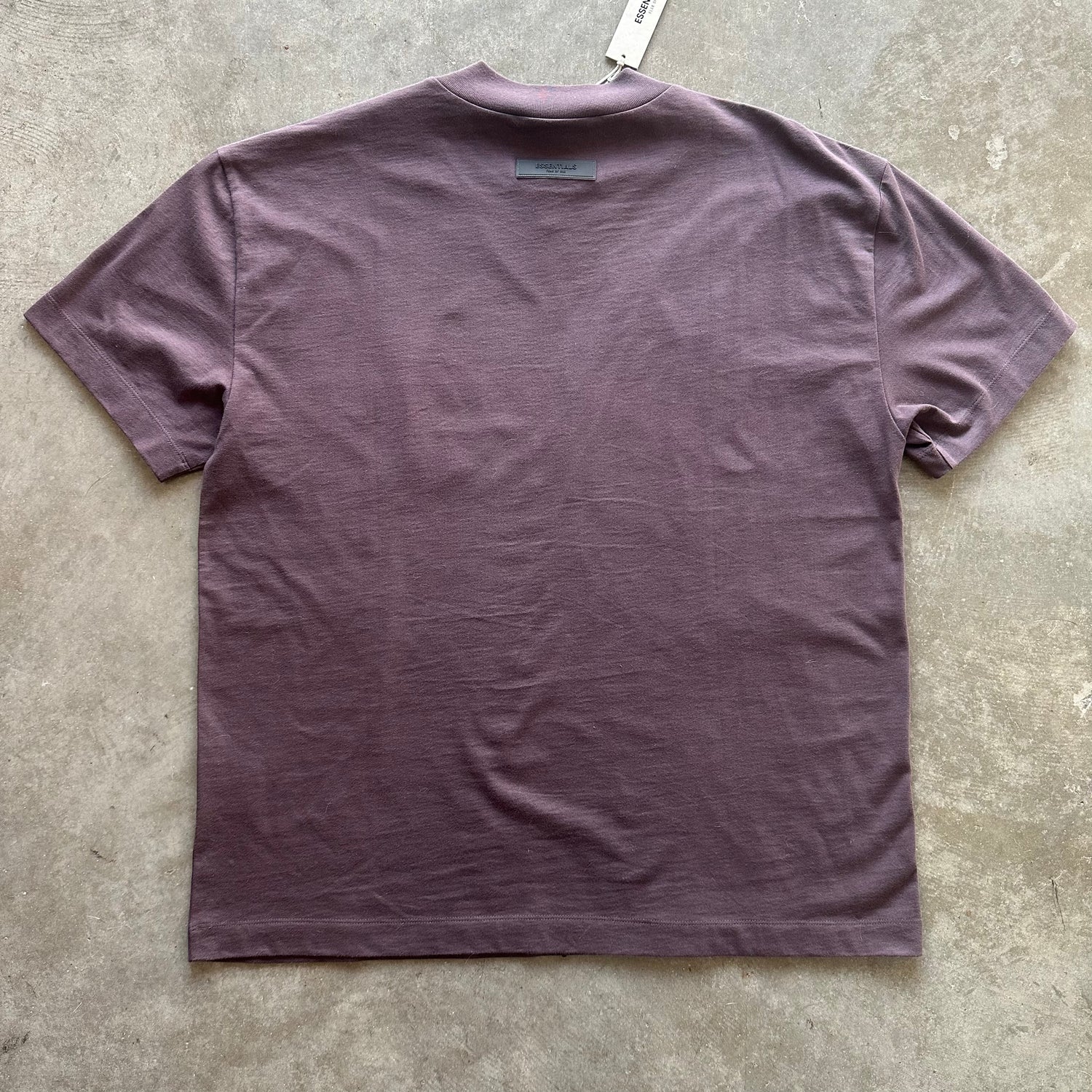 M Brown Fear of God Essentials Tee