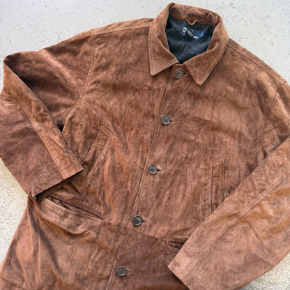 90s Polo Ralph Lauren Wool Chore Coat