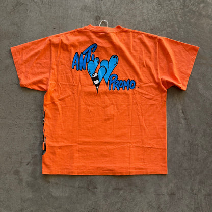 L Matty Boy Anti Promo Heart Tee Orange