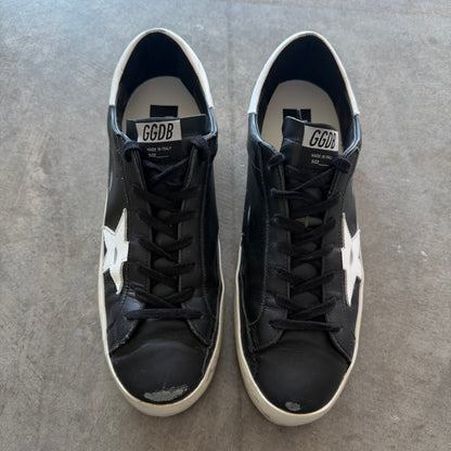 13 Golden Goose Ballstar Black White