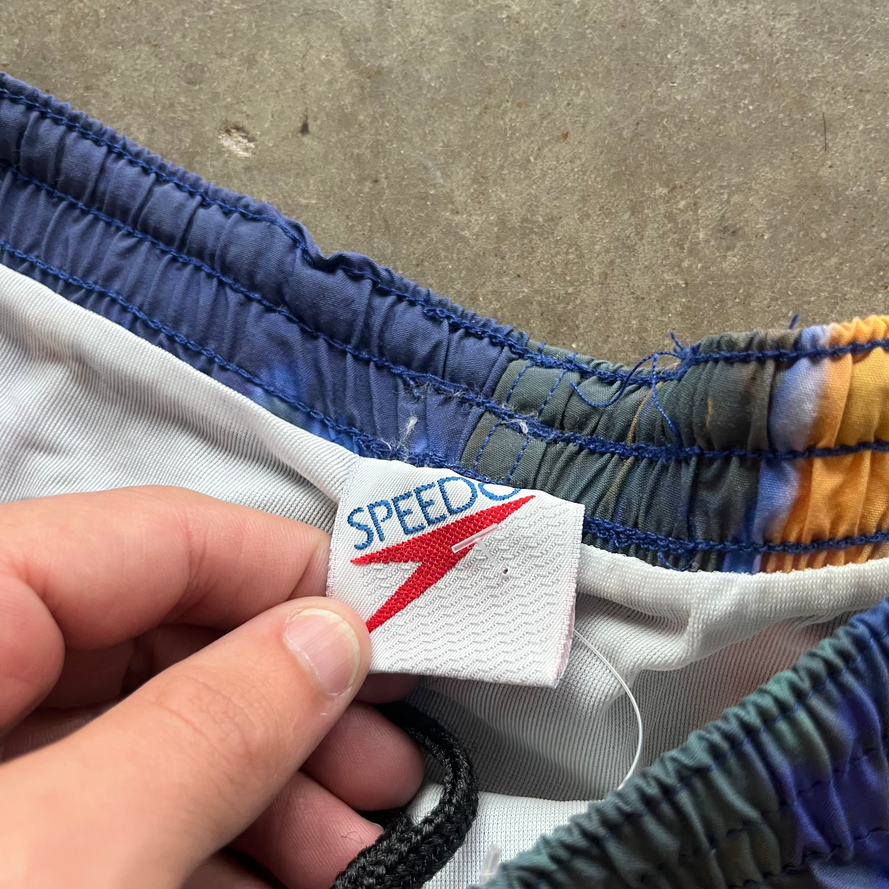 XL 90s Speedo Shorts