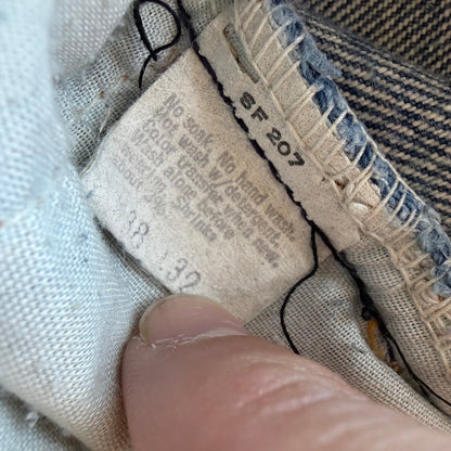 36x31 70s Orange Tab Levi’s