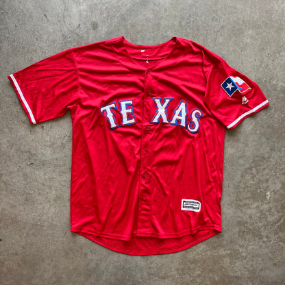 L Profar Rangers Jersey