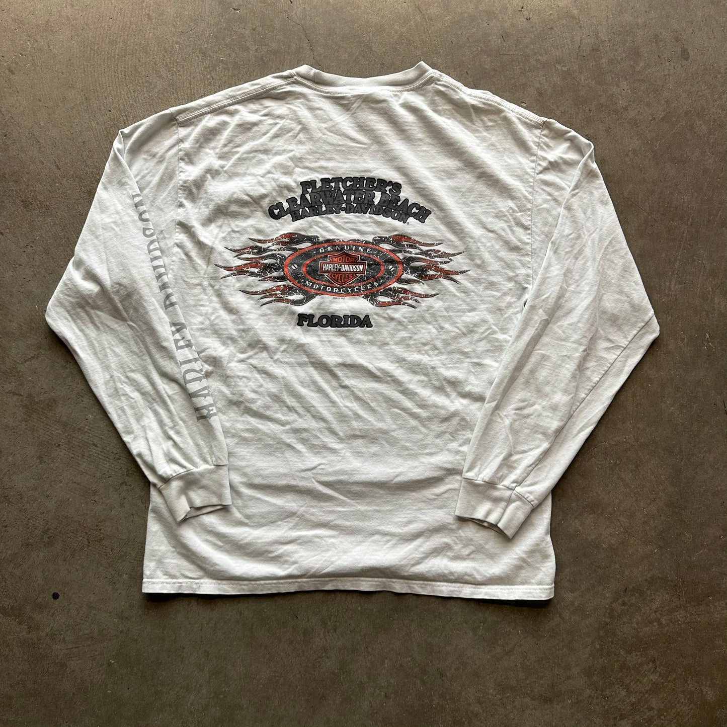 L 00s Florida Harley Longsleeve